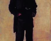 The Thinker - Portrait of Louis N. Kenton - 托马斯·伊肯斯